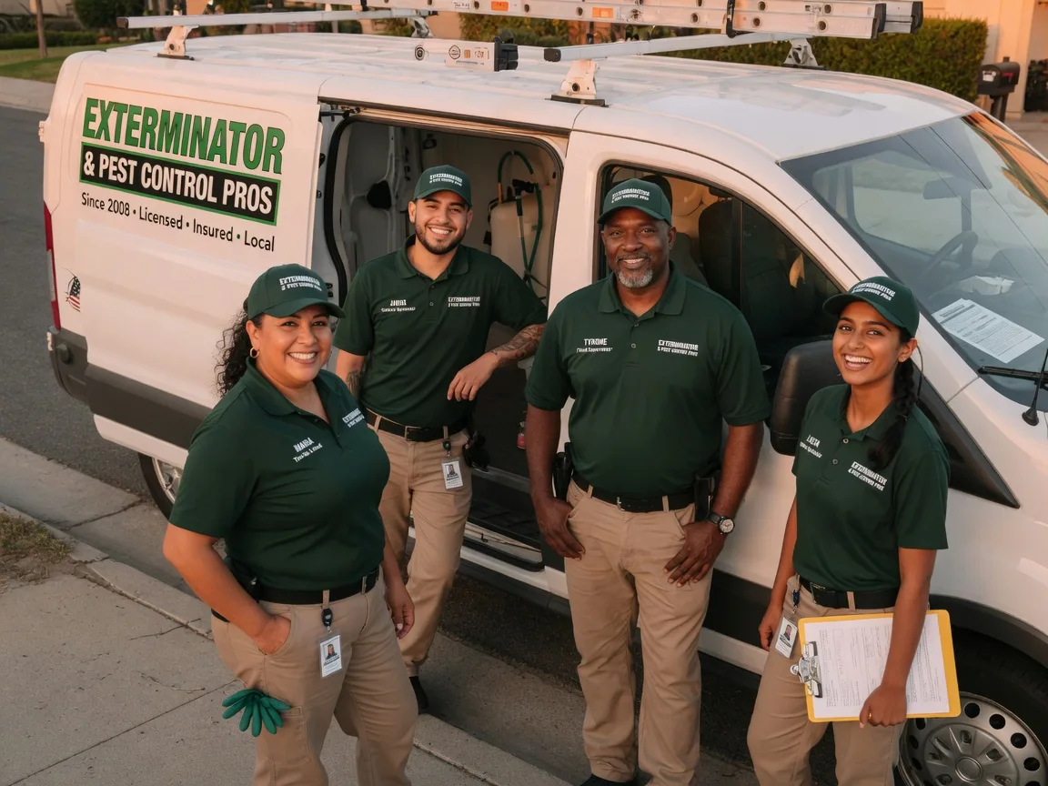 Emergency Pest Control company in Quarryville, PA